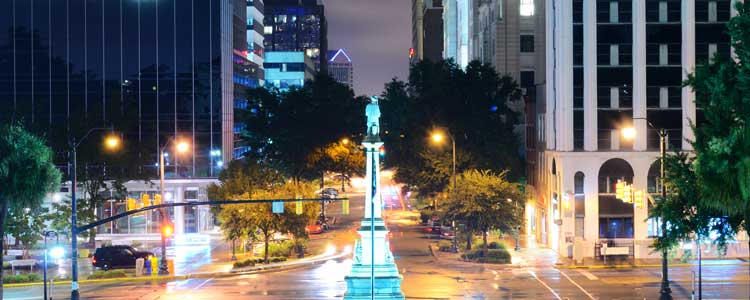 Columbia, SC City Scape