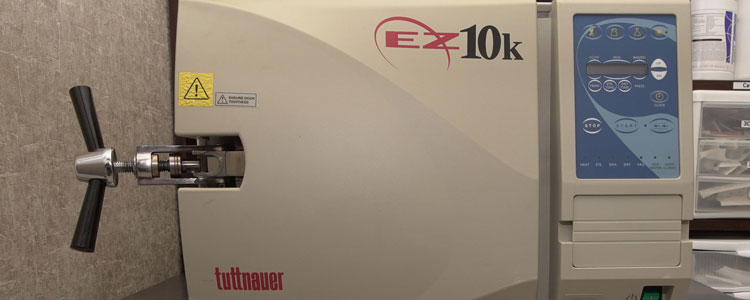 Autoclave Front
